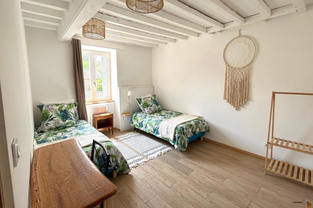 Au Bol D'Air Bed and Breakfast Saint-Appolinaire  Εξωτερικό φωτογραφία